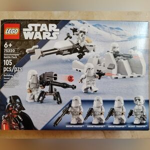 LEGO Star Wars Snowtrooper Battle Pack #75320 - New Sealed